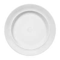 Seltmann Weiden VITALIS Teller flach 25,5 cm, weiß