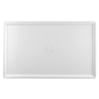 Seltmann Weiden Buffet Gourmet GN-Platte 5170-1/1, weiß