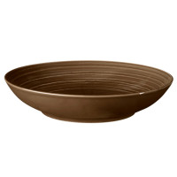 Seltmann Weiden TERRA Coupteller tief, 26 cm, erdbraun