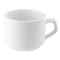 Seltmann Weiden VARIONORM Glatt V183 PR_Becher mit Henkel 0,28 l, weiß