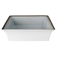 Seltmann Buffet Gourmet Fantastic Bowl 5160 25x25x7 cm, grau