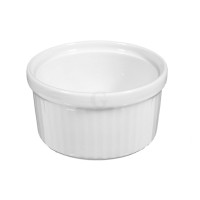 Seltmann Weiden LUKULLUS Pastetenform rund 9 cm, weiß 