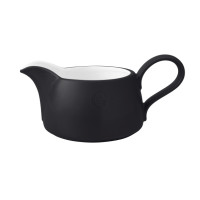 Seltmann Weiden COUP Fine Dining Fashion Sauciere 0,60 Liter, schwarz