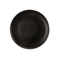 eltmann Weiden LIBERTY Frühstücksteller rund 22,5 cm, Velvet Black