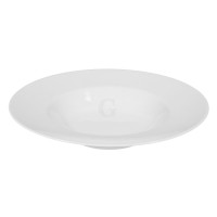 Seltmann Weiden LUKULLUS Pastateller rund, 23 cm, weiß