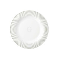 Seltmann Weiden BLUES Teller flach 17 cm, perlgrau