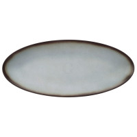 Seltmann Weiden COUP Fine Dining Fantastic Coupplatte 43x19 cm M5379, grau 