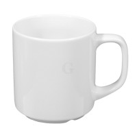 Seltmann Weiden DIE BECHER V152 PR_Becher mit Henkel 0,25 l, weiß 