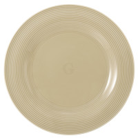 Seltmann Weiden BEAT Color Glaze Speiseteller rund 27,5 cm , sandbeige