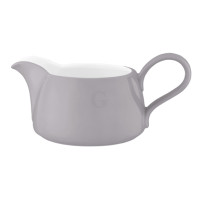 Seltmann Weiden COUP Fine Dining Fashion Sauciere 0,60 Liter, grau