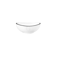 Seltmann Weiden MODERN LIFE Black Line Bowl oval 9 cm