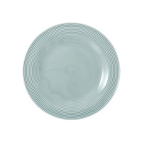 Seltmann Weiden BEAT Color Glaze Frühstücksteller rund 23 cm , arktisblau