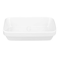 Seltmann Weiden VARIONORM Glatt V553 PR_Schale eckig 16 x 11 cm, weiß