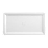 Seltmann Weiden Buffet Gourmet GN-Platte 5170-1/3, weiß