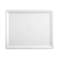 Seltmann Weiden Buffet Gourmet GN-Platte 5170-1/2, weiß