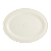 Seltmann Weiden MAXIM Diamant Platte oval, 31 cm