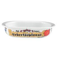 Seltmann Weiden COMPACT Bayern Auflaufform oval 22 x 14,5 cm