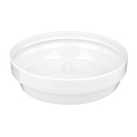 Seltmann Weiden VARIONORM Plano V635 PL_Eintopfschale schwappsicher 21 cm, weiß