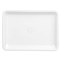 Seltmann Weiden VARIONORM Glatt V555 PR_Teller eckig 1 tlg. 22 x 16 cm, weiß