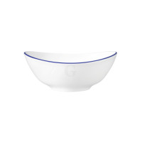 eltmann Weiden MODERN LIFE Blue Line Suppenschale oval 16 cm