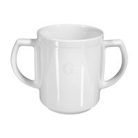 Seltmann Weiden VITALIS Becher mit 2 Henkel 0,30 l, weiß