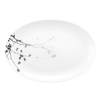 Seltmann Weiden LIBERTY Servierplatte oval 35 x 24 cm, dark rose hip