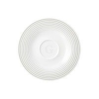 Seltmann Weiden BLUES Untere zur Mokkatasse 13,5 cm, perlgrau