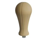 Kaffeemehlpresser Tamper Handle Galaxy Cream