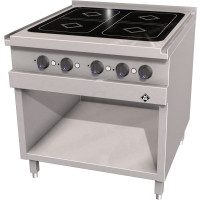 MKN Optima 850 Elektro Induktionsherd 4