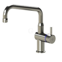 Echtermann Einhebel-Standbatterie 1/2 Zoll auf Säule, A= 250 mm, H= 250 mm