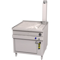 MKN Optima 850 Gas-Glühplattenherd mit Gas-Backofen 2/1 GN