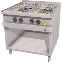 	 MKN Optima 850 Gas Herd 4-flammig