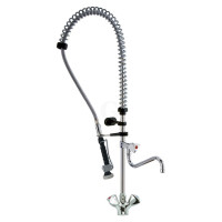 2 Knebelmischer 1-Loch mit Schwenkhahn - 1/2 Zoll