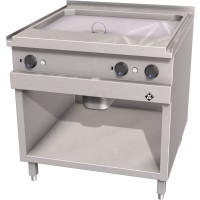 MKN Optima 850 Elektro Griddleplatte 2 Supra PowerBlock glatt