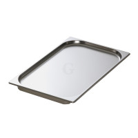 MKN Behälter ungelocht aus Chrom-Nickel-Stahl GN 1/1 325 x 530 x 20 mm