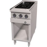 MKN Optima 850 Elektro Induktionsherd 2