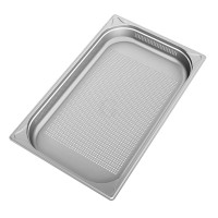 MKN Behälter gelocht aus Chrom-Nickel-Stahl GN 1/1 325 x 530 x 60 mm