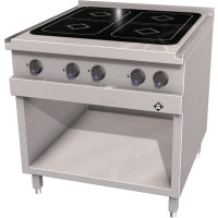 MKN Optima 850 Elektro Herd Vitro 4