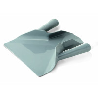 WAS Pommes Frites Schaufel mit zwei Griffen,23 x 21 cm Polycarbonat-20