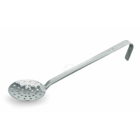 WAS Schaumlöffel Kitchen Tool 2085 Ø 12 cm 23 cm Perforation Ø 4 mm Chromnickelstahl-20