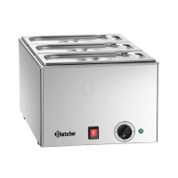 Bartscher Bain Marie 3 x 1/3 GN 150 mm