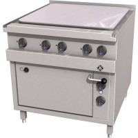 MKN Optima 850 Elektro Herd Großkochfeld 4 mit E-Backofen 2/1 GN