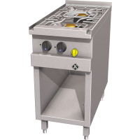 MKN Optima 850 Gas Herd 2-flammig