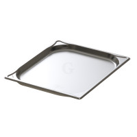 MKN Behälter ungelocht aus Chrom-Nickel-Stahl GN 2/3 325 x 354 x 20 mm