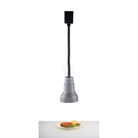 Scholl Wärmelstrahler - Alu 21001, graualuminium 