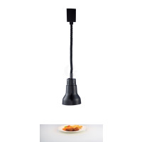 Scholl Wärmelstrahler - Alu 21001, schwarz