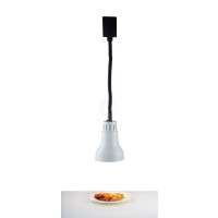 Scholl Wärmelstrahler - Alu 21001, achatgrau