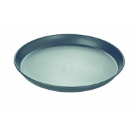 WAS Pizzablech Ø 36 cm Blaublech-20