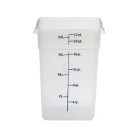 CAMBRO Vorratsbehälter Camwear Polypropylen 20,8 l