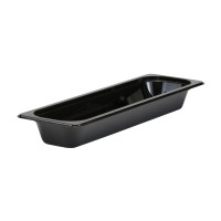 Cambro Camwear® Schale GN 2/4 5 Liter Schwarz